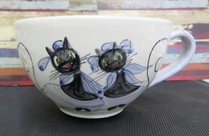 poterie-cramique-couple-de-chats