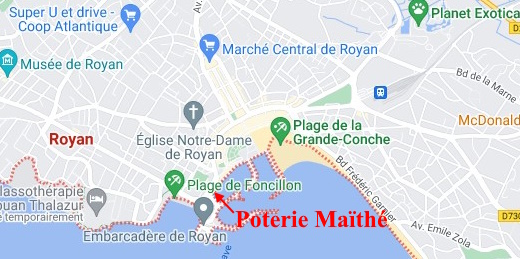 carte poterie Maïthé